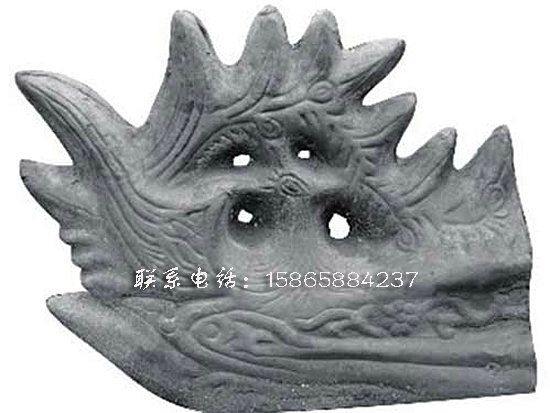 翘角
